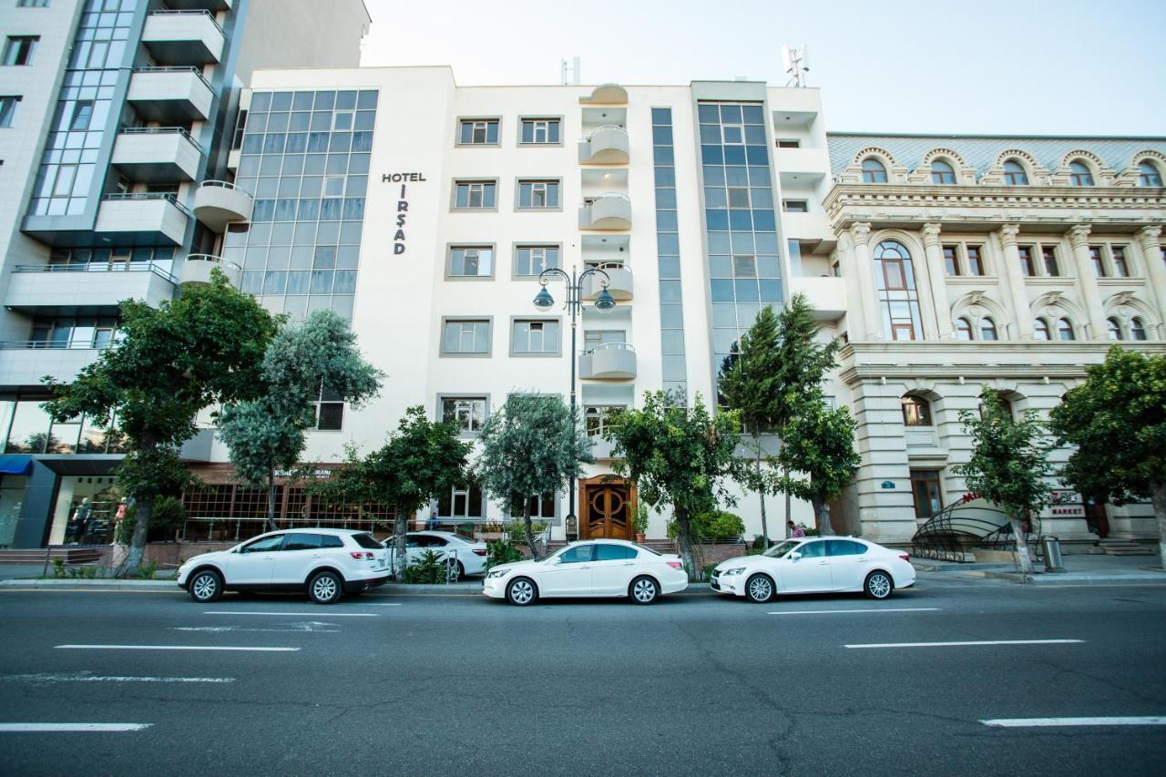 Irshad Hotel Baku Exterior foto
